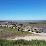 Hoddebuell Nah An Der Nordsee Tatil Evi *