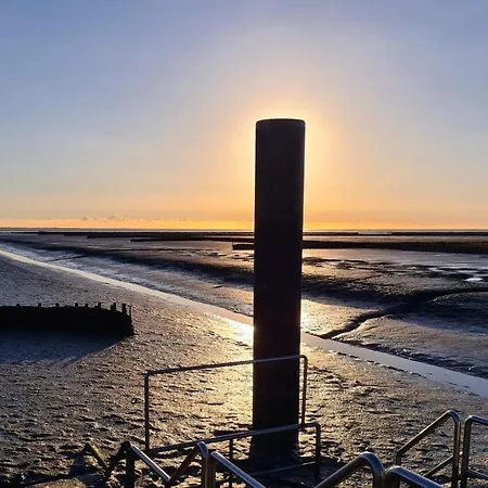 Nyaraló Hoddebuell Nah An Der Nordsee Emmelsbüll-Horsbüll